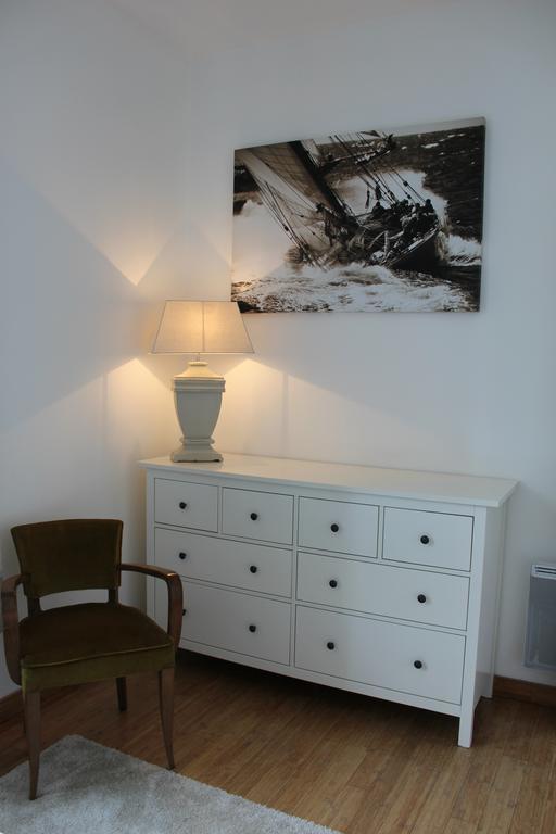 Au Belvedere Lägenhet Honfleur Exteriör bild