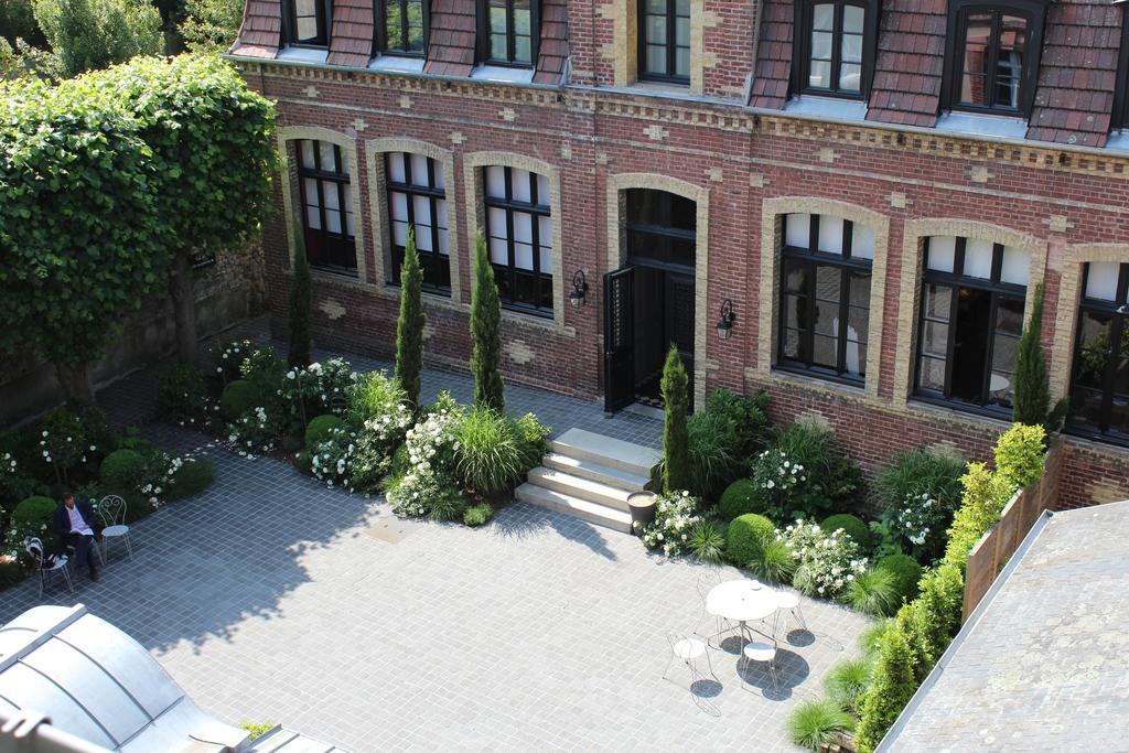 Au Belvedere Lägenhet Honfleur Exteriör bild